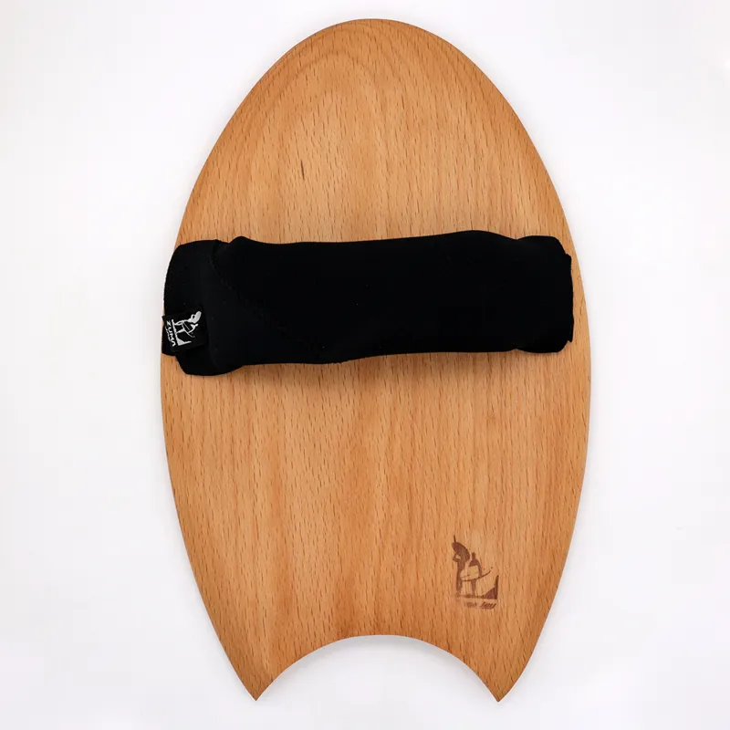 Zuma Jay Wood Hand Plane Crescent Tail 01